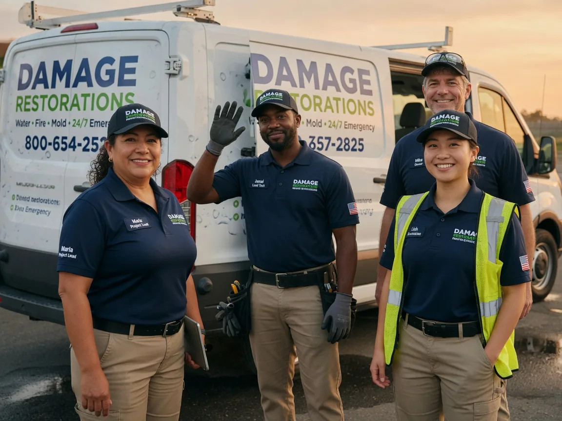 Water Damage Restoration company in Southport, NC