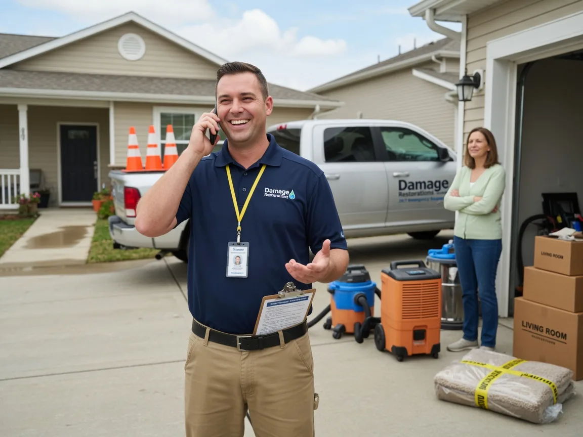 Water Damage Restoration Southport, NC FAQs